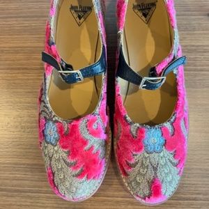 John Fluevog Barnett Mary Janes